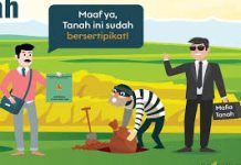 Menteri ATR/BPN Mengapresiasi Penanganan Kasus Mafia Tanah di Sulsel