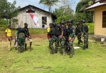 Situasi semakin aman, Warga Mulai Kembali Ke Distrik Suru-suru