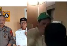 Tak Terima di Tampar, Ishak Laporkan H Beddu ke Polrestabes Makassar