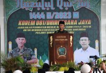 Danrem 081/DSJ Berharap Peringatan Nuzulul Qur’an Dijadikan Momentum Memperbaiki Diri