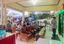 Pengurus Masjid Al-Amaan Mapolsek Manggala Gelar Buka Puasa Bersama Dengan Tripika, Tomas, Toga & Masyarakat