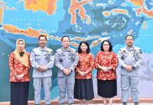 Kepala Bakamla RI Pimpin Sertijab Direktur Litbang Keamanan Laut