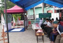 Manfaatkan Bulan Suci Ramadhan Kapolsek Manggala Hadirkan Ekx Napiter Pada Giat Safari Ramadhan dilingkungan Masyarakat