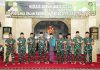 Divif 2 Kostrad Gelar Doa Bersama Dalam Rangka Memperingati HUT Ke-62 Divif 2 Kostrad dan Nuzulul Qur’an 1444 H/ 2023 M