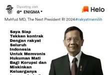 Jacob Ereste : Pemimpin Besar Masa Depan Bangsa-bangsa Dunia Akan Segera Tampil dari Nusantara