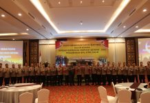 Kapolres Gowa Hadiri Rakor Lintas Sektoral, Dalam rangka Operasi Kepolisian Terpusat Ketupat – 2023