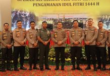 Kapolres Gowa Hadiri Rakor Lintas Sektoral, Dalam rangka Operasi Kepolisian Terpusat Ketupat – 2023