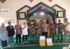 Bangun Sinergitas, Polres Lutra bersama TNI Sholat Jum’at Bersama di Polres Luwu Utara