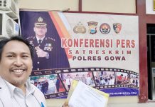 Mantan Camat Bontomarannu Gowa Dilaporkan LKBH Makassar Pemalsuan Akta Jual Beli Tanah