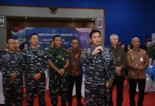 Sekitar 7.500 Prajurit TNI AL Siaga Pengamanan Selama Libur Hari Raya Idul Fitri Tahun 2023