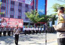 APEL GELAR PASUKAN OPERASI KETUPAT DALAM RANGKA PENGAMANAN IDUL FITRI 1444 H TAHUN 2023