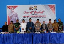 Terima Aspirasi Masyarakat, Kapolda Sulsel Gelar “Jumat Curhat” Di Dusun Tamarunang, Maros