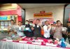 Sat Narkoba Polrestabes Makassar Ungkap Delapan Tersangka Pengedar Narkoba Jenis Sabu di Lima Tempat Berbeda