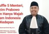 Reshuffle 5 Menteri, Rezim Prabowo Gibran Hanya Wajah Suram Indonesia Kedepan