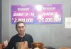 H.HMAD YANI SH/ MARDI..GARDU DOMSI MAKASAR …KELUAR SEBAGAI PEMENANG .JUAR 1. DI EVENT TURNAMENT ULTAH HGI /APLIKASI ONLINE….DI HOTEL RINDRA MAKASAR