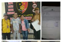 Malas Tangkap Pelaku, Kapolsek dan Penyidik Polsek Tamalate Dilaporkan ke Propam, Diminta Dipindahkan ke Papua