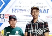 BERITA TERKINI Atmosfer Panas di Meja Domino: Pasangan Ghali-Hatta Segel Juara di HUT ke-79 Pedoman Rakyat Maret 01, 2026 1 menit baca